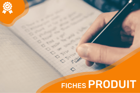Rédaction Fiche Produit