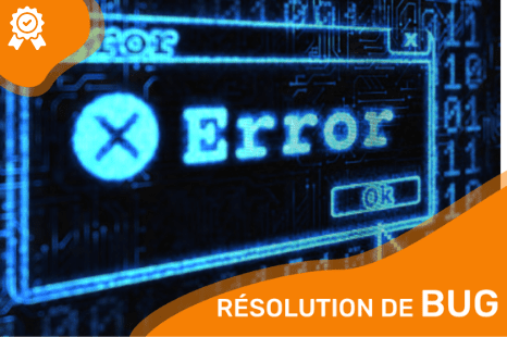 Problèmes & Bugs
