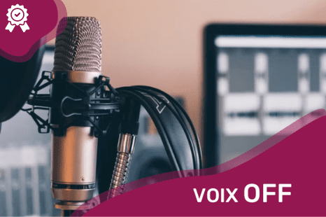 Enregistrement Voix Off
