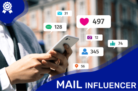 Emails Influenceur