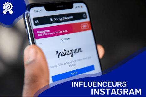 Influenceurs Instagram