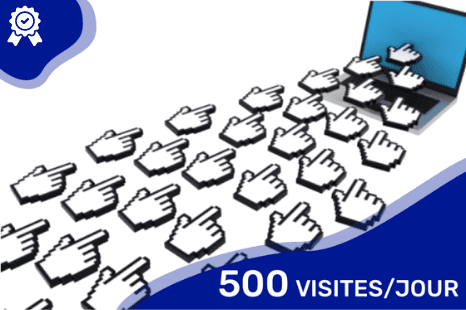 500 Visites / Jour