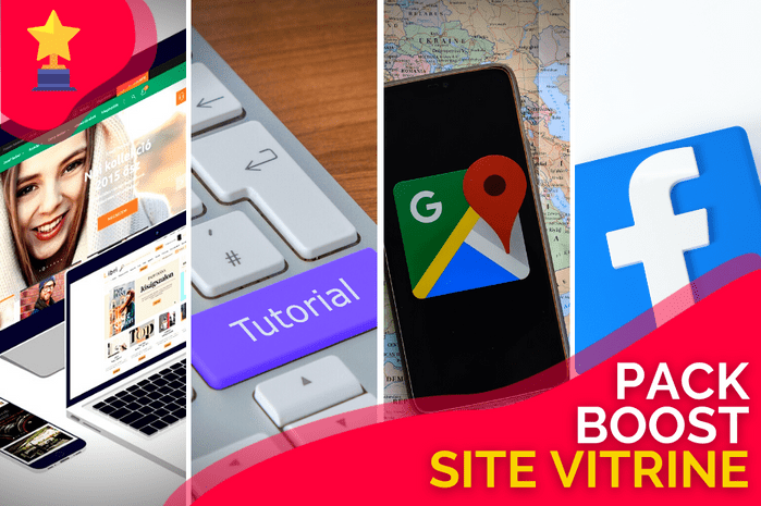 Pack BOOST Vitrine PREMIUM