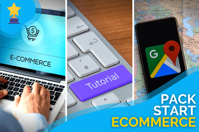 Pack START e-commerce