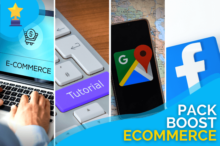 Pack BOOST e-commerce